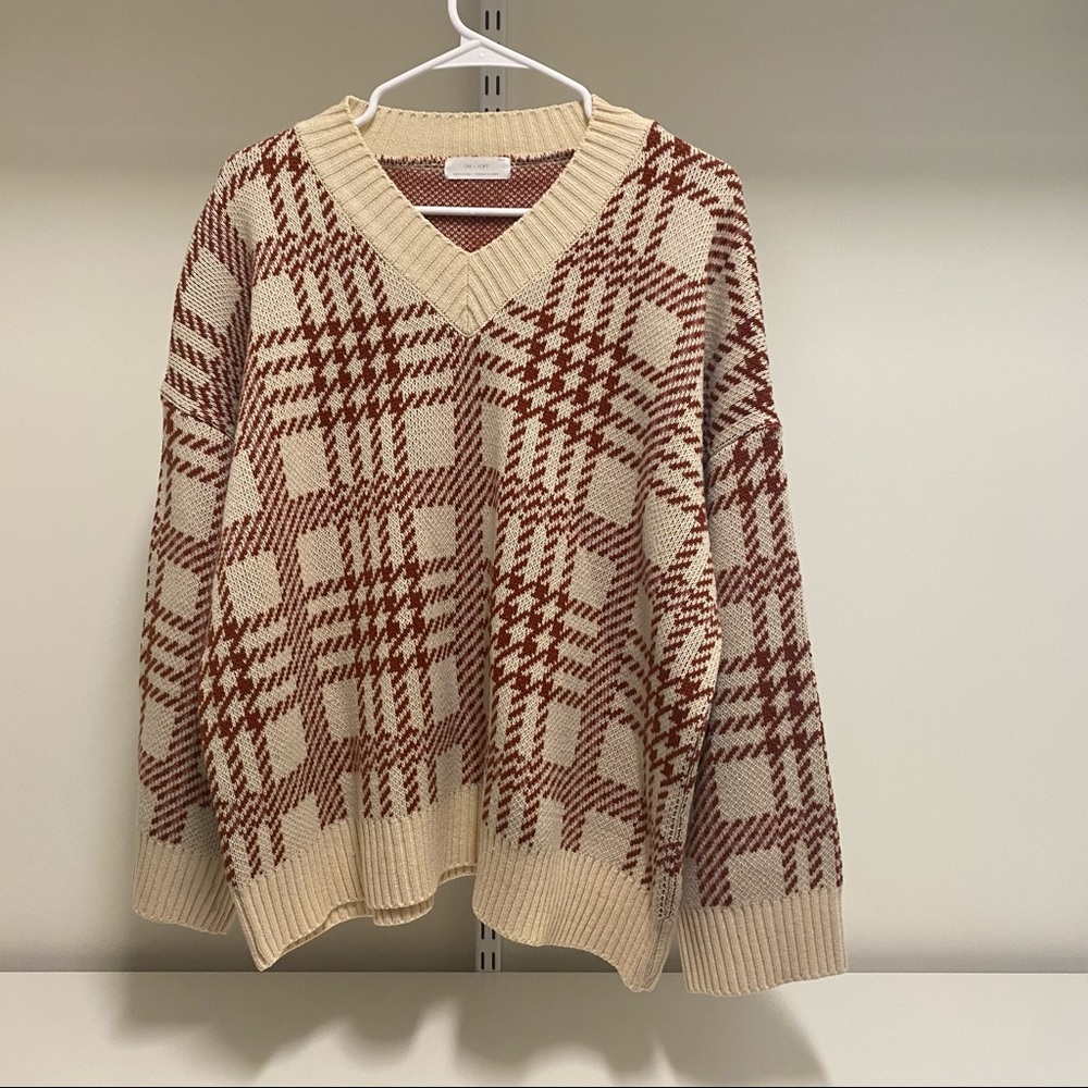 Oak Fort Oversized Sweater